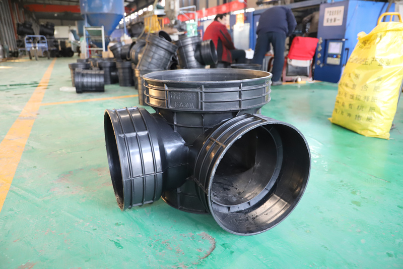 90度塑料检查井