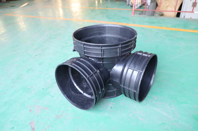 90度塑料检查井